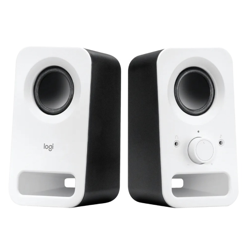 Haut Parleur Filaire LOGITECH Z150B Stéréo - Blanc