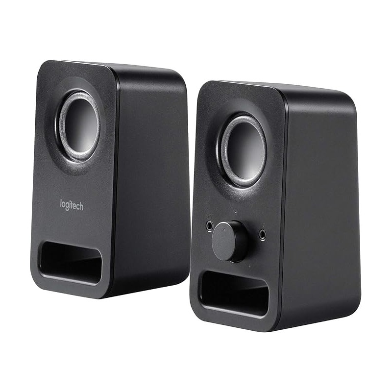 Haut Parleur Filaire LOGITECH Z150B Stéréo - Noir - Image 3