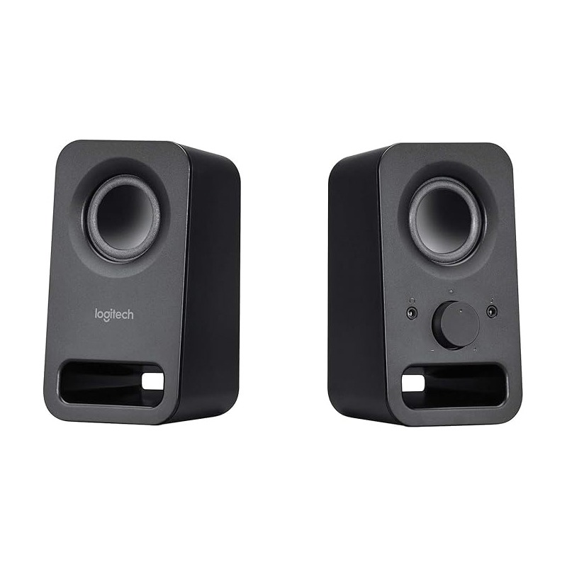 Haut Parleur Filaire LOGITECH Z150B Stéréo - Noir - Image 2