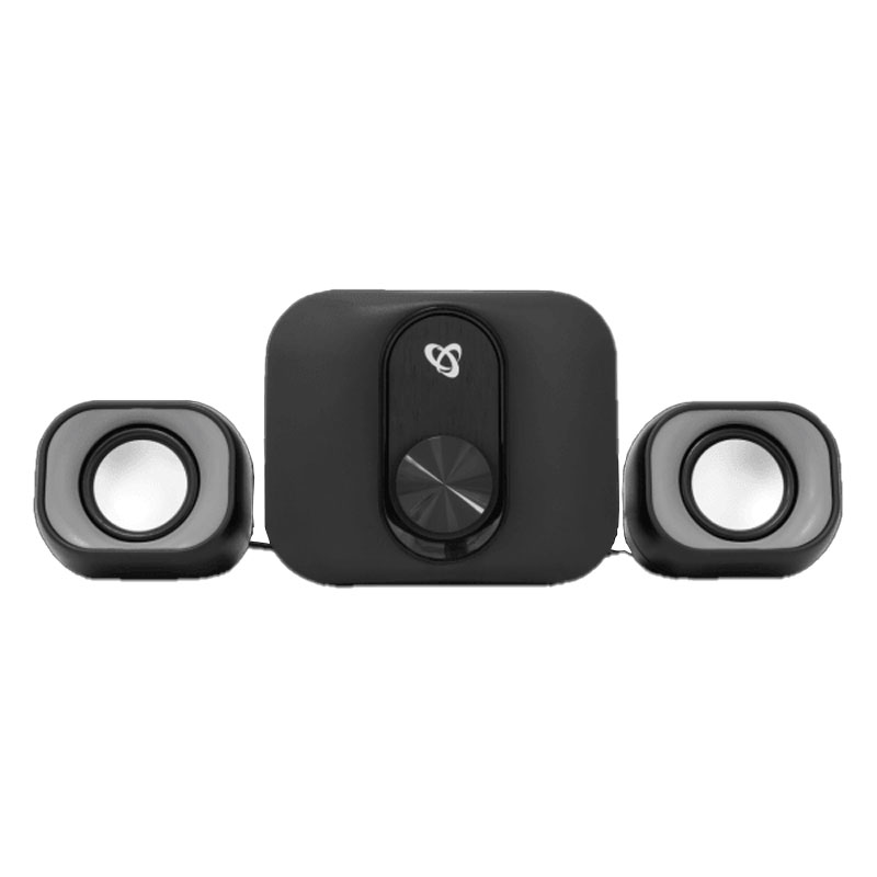 Haut Parleur Filaire SBOX SP-182 Stéréo 2.1 - Noir - Image 2