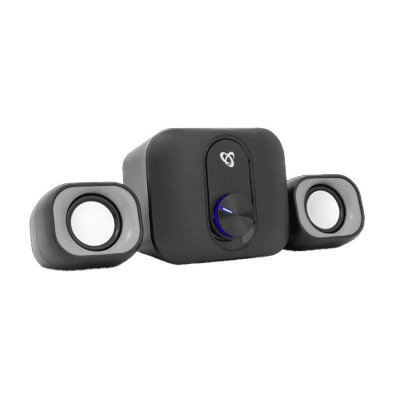Haut Parleur Filaire SBOX SP-182 Stéréo 2.1 - Noir, Photo boutique MyTek chez MyTek