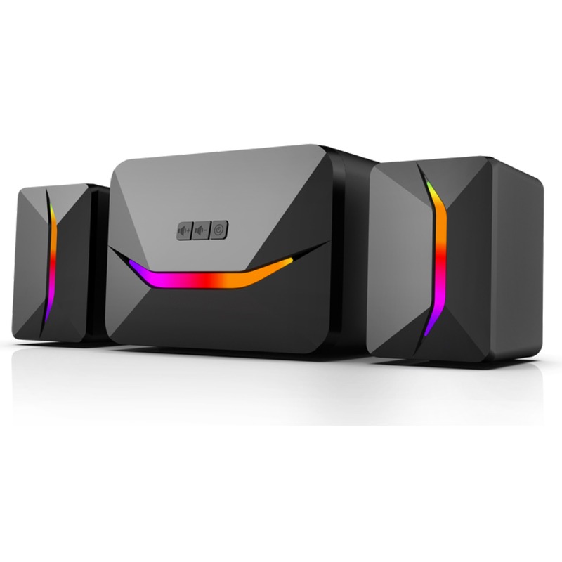 Haut Parleur Filaire STAR WAVE N-183 RGB - Noir