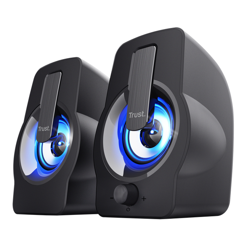 Haut Parleur Filaire TRUST GEMI RGB - Noir - Image 3