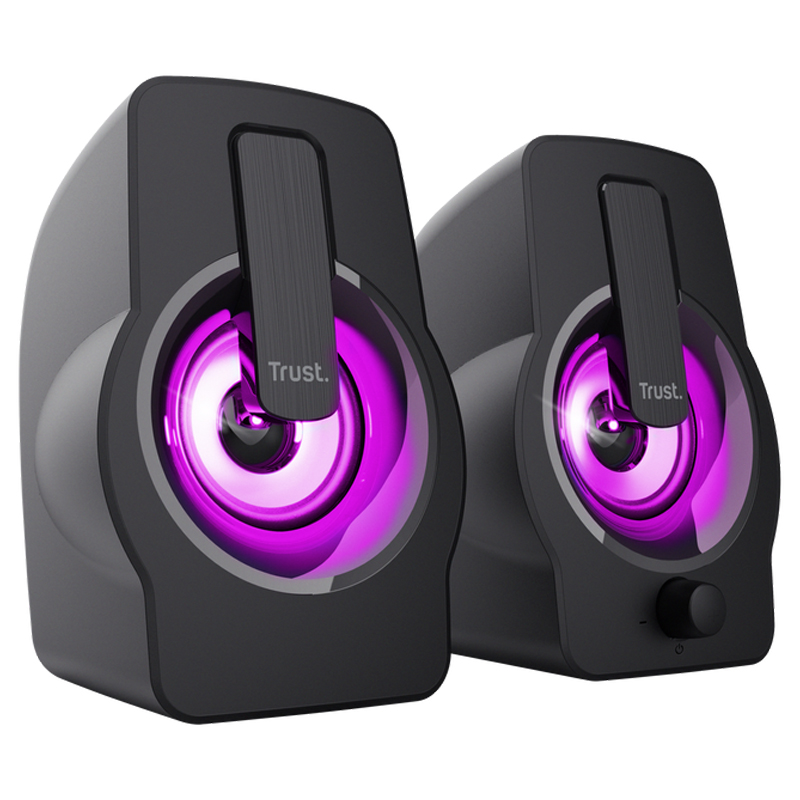 Haut Parleur Filaire TRUST GEMI RGB - Noir - Image 2