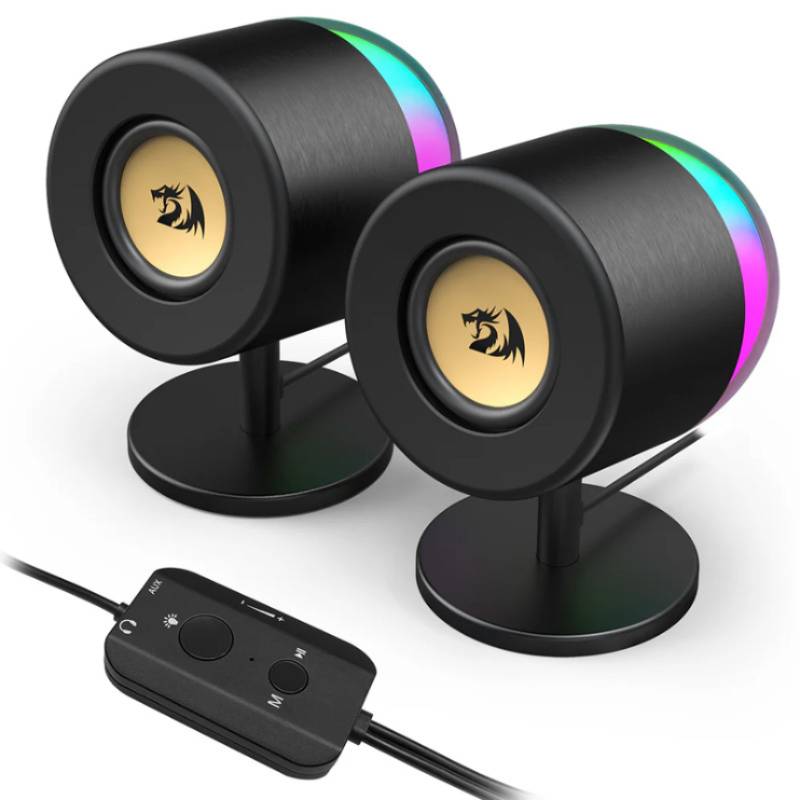 Haut-parleur Gamer REDRAGON Ahri GS598 RGB - Noir - Image 3