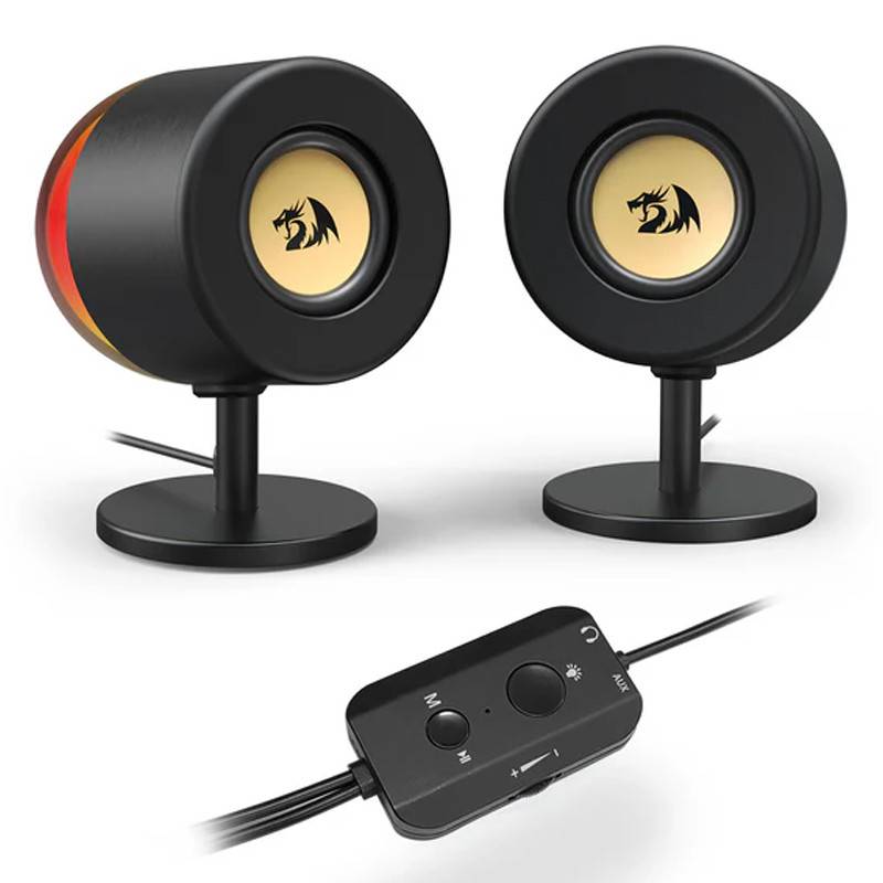 Haut-parleur Gamer REDRAGON Ahri GS598 RGB - Noir - Image 2