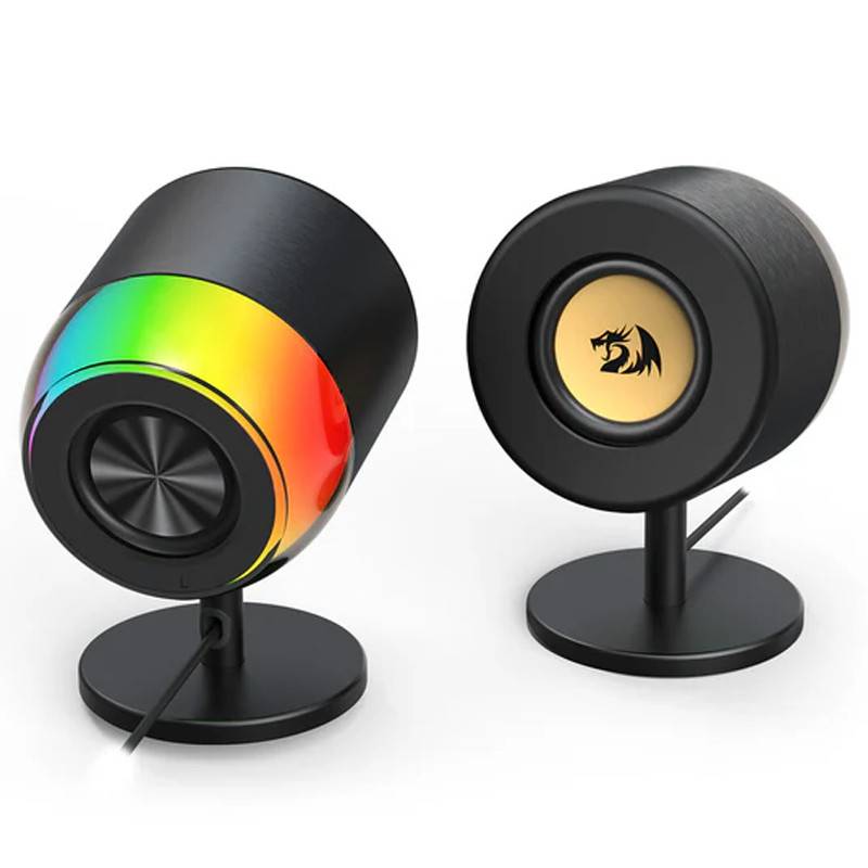 Haut-parleur Gamer REDRAGON Ahri GS598 RGB - Noir - Image 6