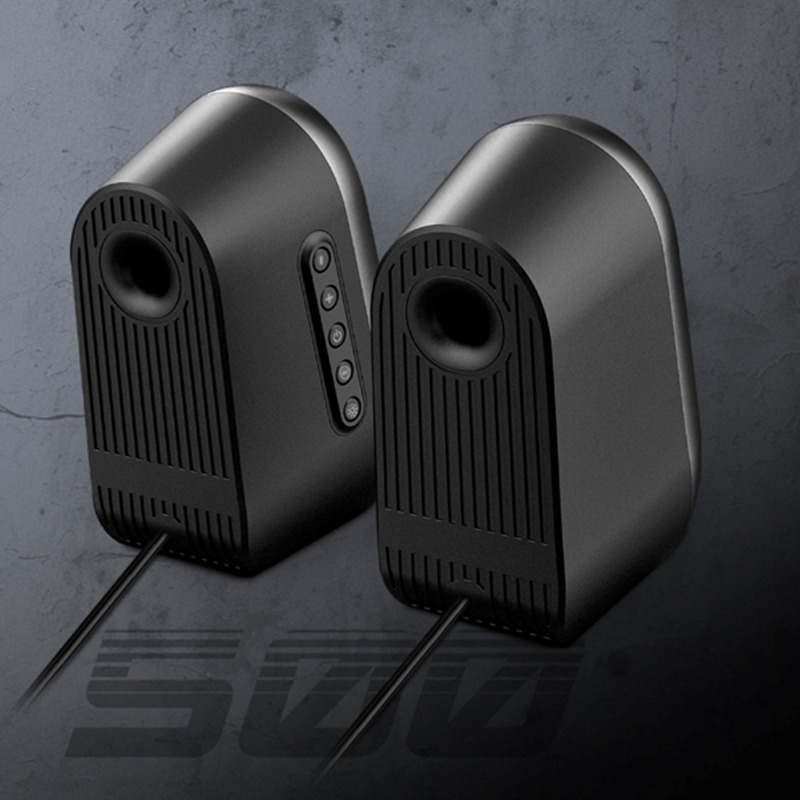 Haut-parleur Gamer Sans Fil SPIRIT OF GAMER Fanatic 500 RGB – Noir - Image 3