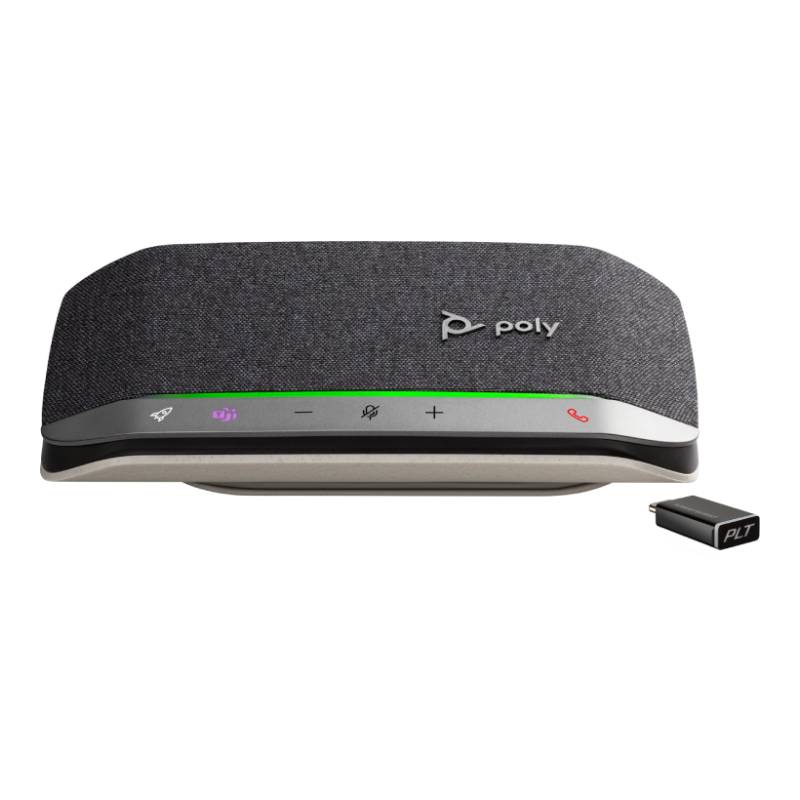 Haut-parleur Poly Sync 20+ - Argent
