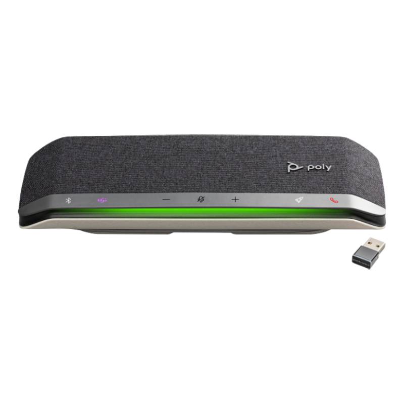 Haut-parleur Intelligent Poly Sync 40+ - Argent