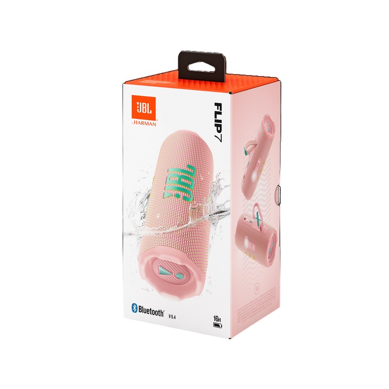 Haut Parleur JBL Flip 7 Bluetooth - Rose - Image 9