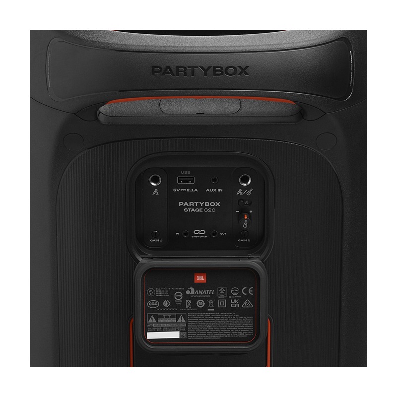 Haut Parleur Sans Fil JBL PARTYBOX STAGE 320 - Noir - Image 10