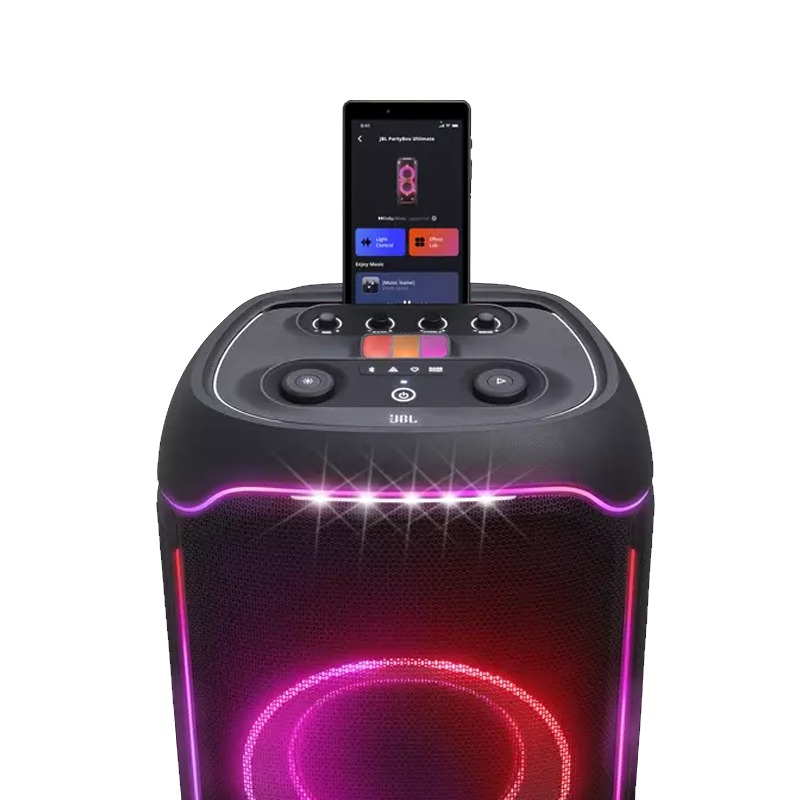 Haut Parleur JBL PartyBox Ultilmate 1100W - Noir - Image 6