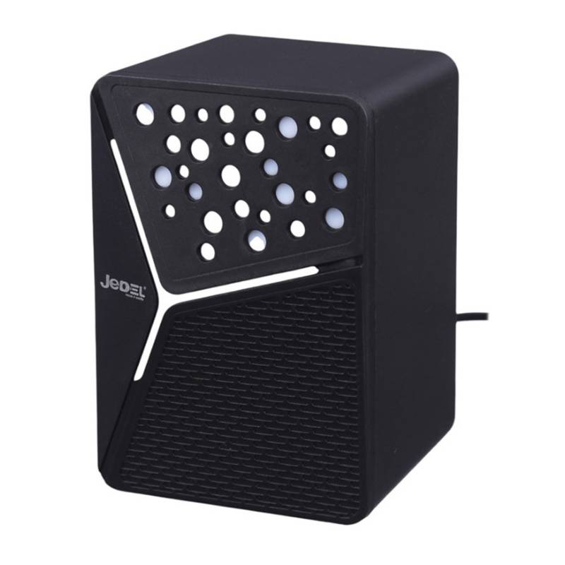Haut Parleur JEDEL S-554 USB RGB - Noir - Image 2