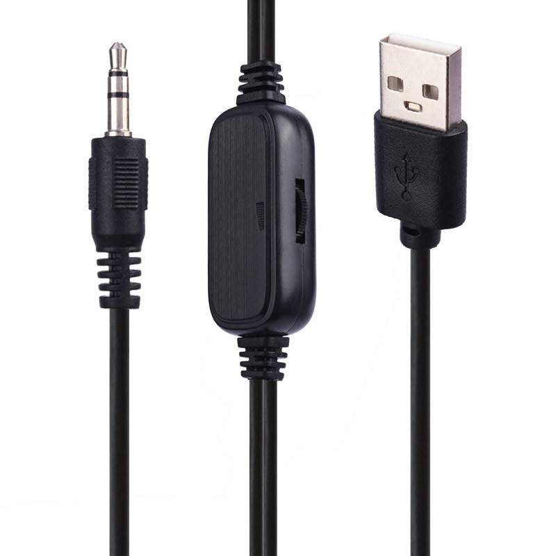 Haut Parleur JEDEL S-554 USB RGB - Noir - Image 4