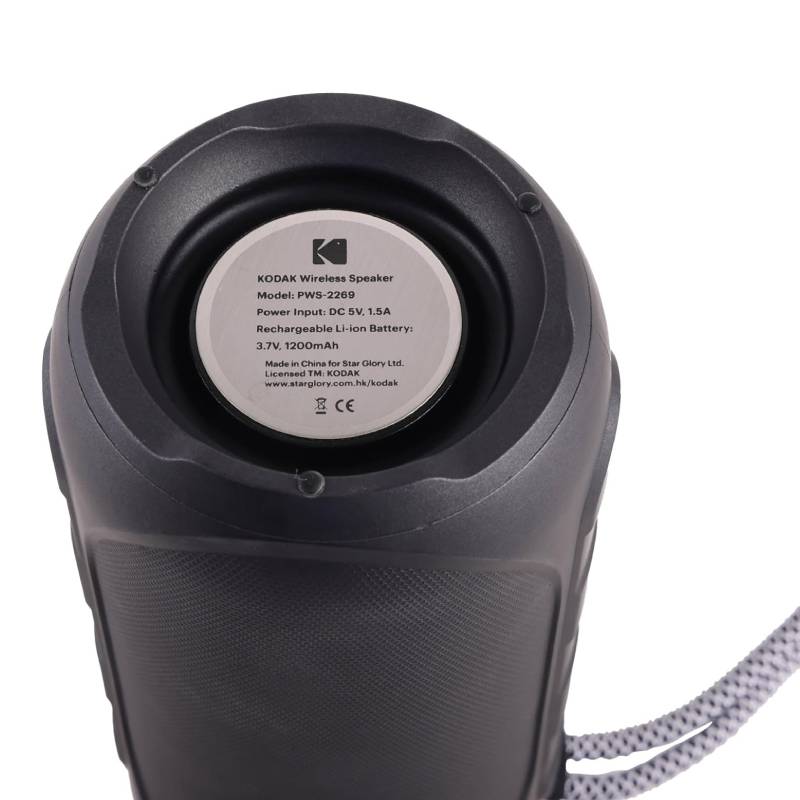 Haut Parleur KODAK Sans Fil PWS2269 10W - Noir - Image 4