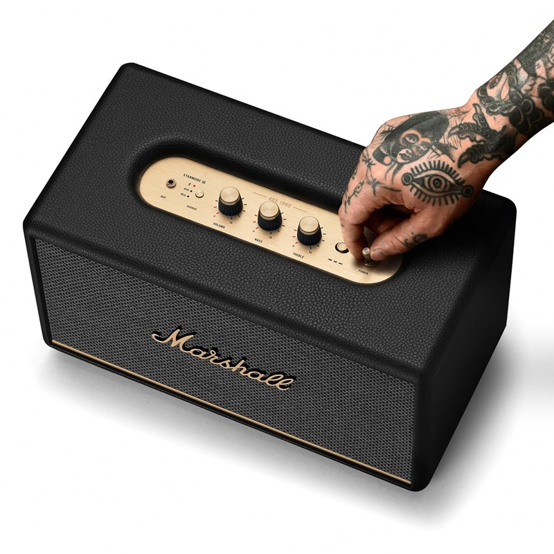 Haut Parleur MARSHALL Stanmore III Bluetooth - Noir - Image 2