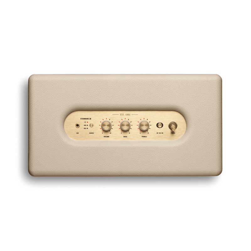 Haut Parleur MARSHALL Stanmore III Speaker - Crème - Image 4