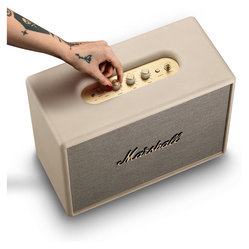 Haut Parleur MARSHALL WOBURN III Bluetooth - Crème - Image 5
