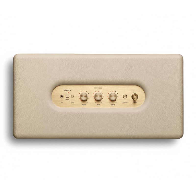 Haut Parleur MARSHALL WOBURN III Bluetooth - Crème - Image 4