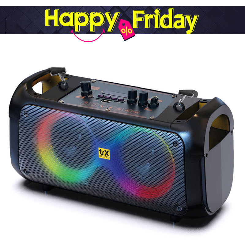 Haut Parleur Mobile TRAXDATA TRX-45 Bluetooth Avec Micro Sans Fil - Noir, Photo boutique MyTek chez MyTek