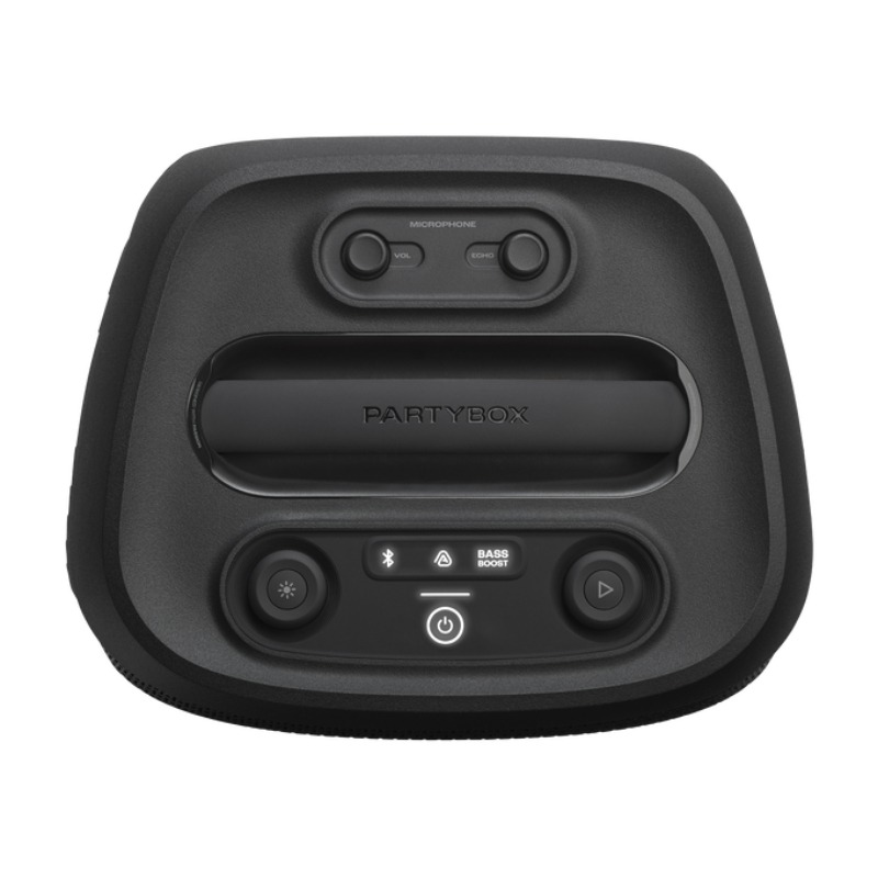 Haut Parleur Portable JBL PartyBox Encore 2 Avec Microphone - Noir - Image 4