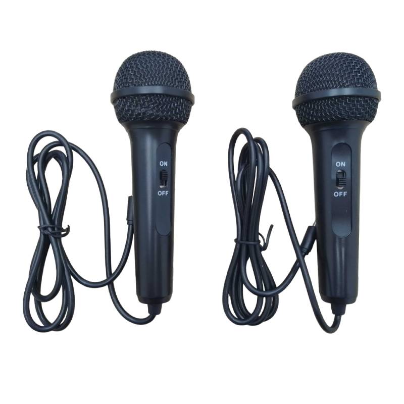 Haut Parleur Portable Meimi MK20 pour enfant avec 2 micros - Noir - Image 5
