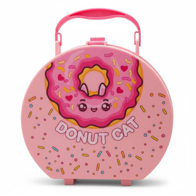 Haut Parleur Portable Meimi MK30 pour enfant avec 2 micros - Rose - Image 4