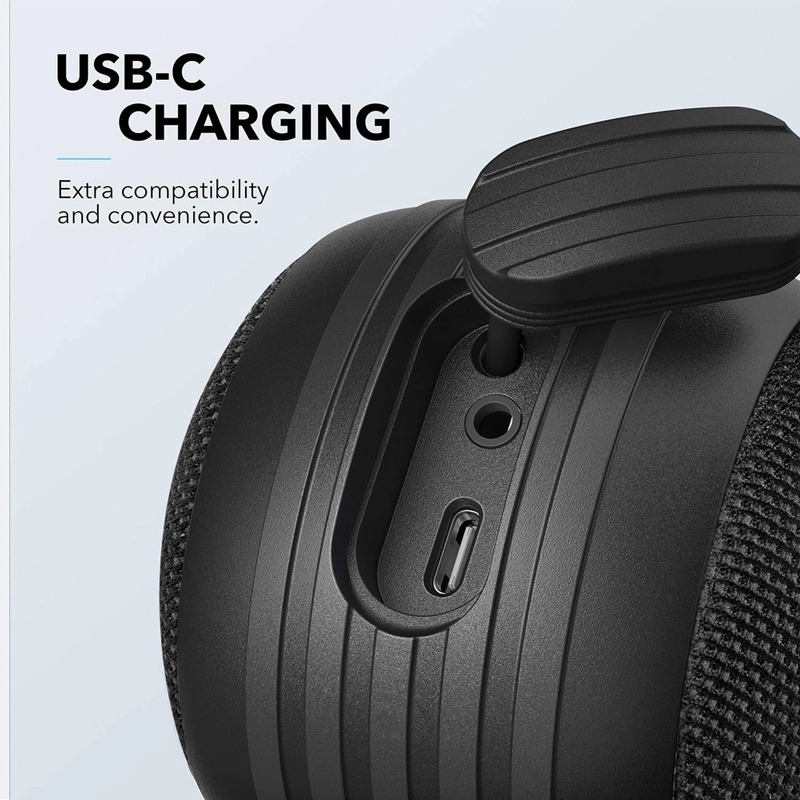 Haut-Parleur Portable Sans Fil ANKER Soundcore Icon Plus - Noir - Image 6