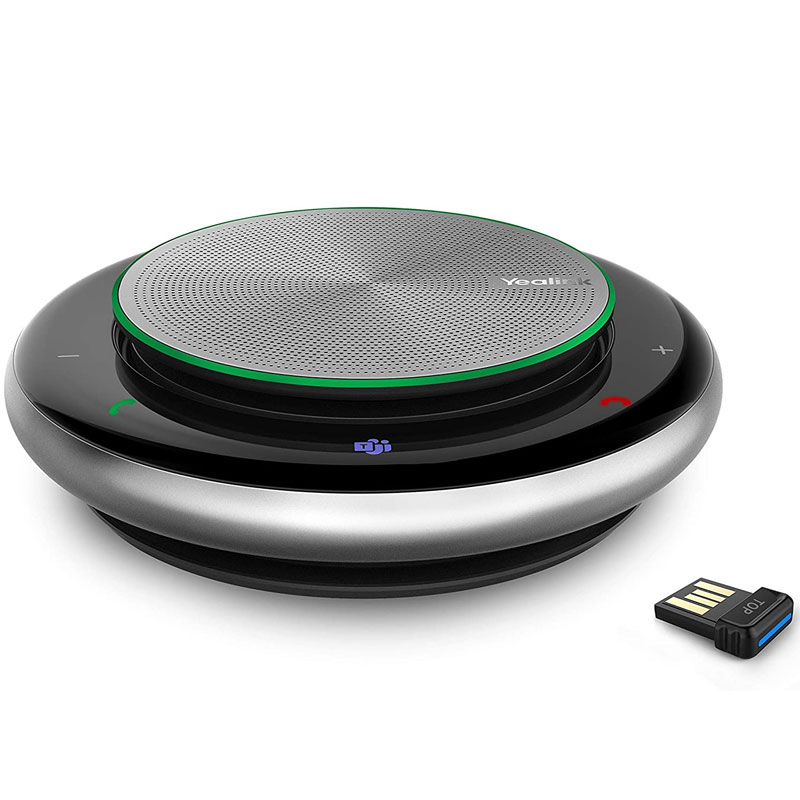 Haut Parleur Portable YEALINK CP700 Bluetooth - Noir&Gris - Image 2