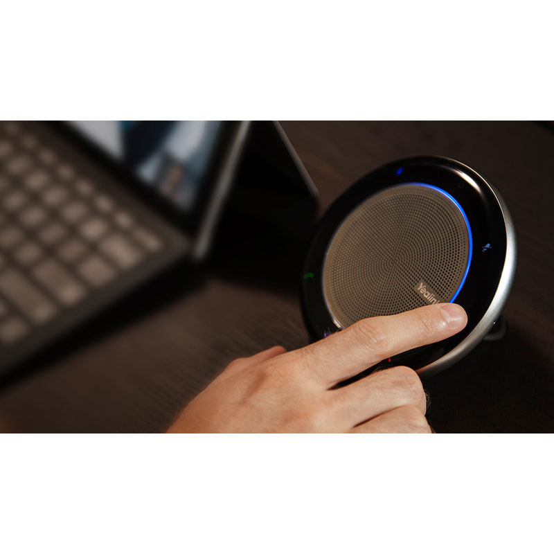 Haut Parleur Portable YEALINK CP700 Bluetooth - Noir&Gris - Image 3