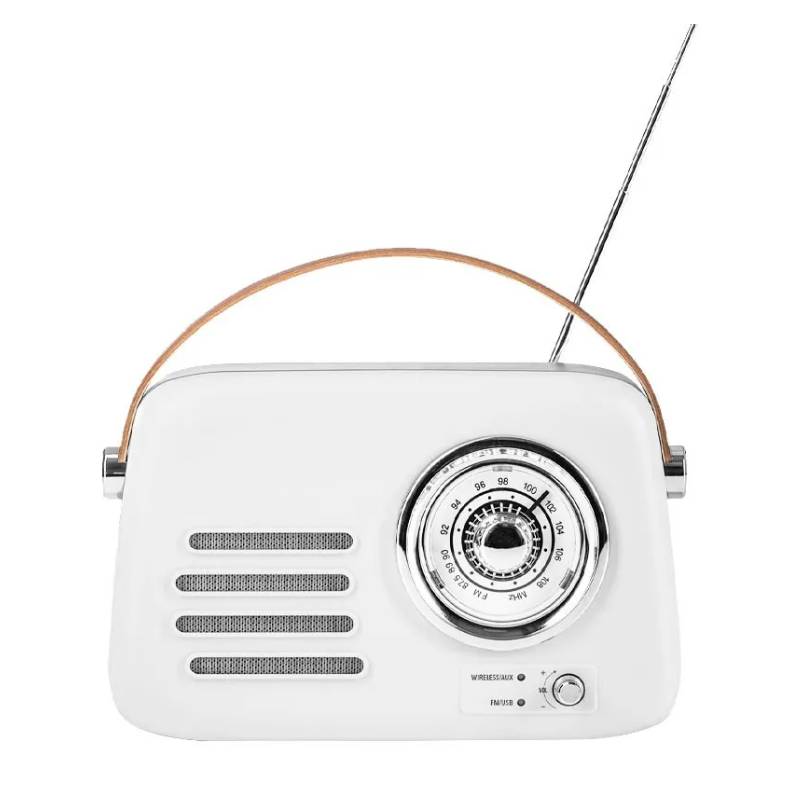 Haut-Parleur Radio Best Sound T10 Bluetooth - Blanc