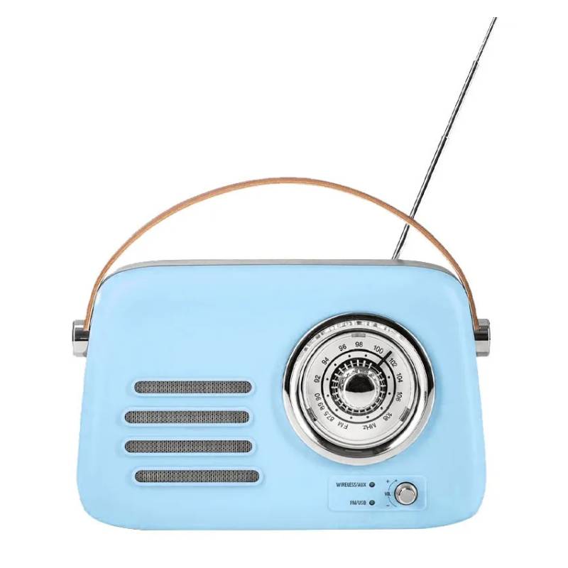 Haut-Parleur Radio Best Sound T10 Bluetooth - Bleu