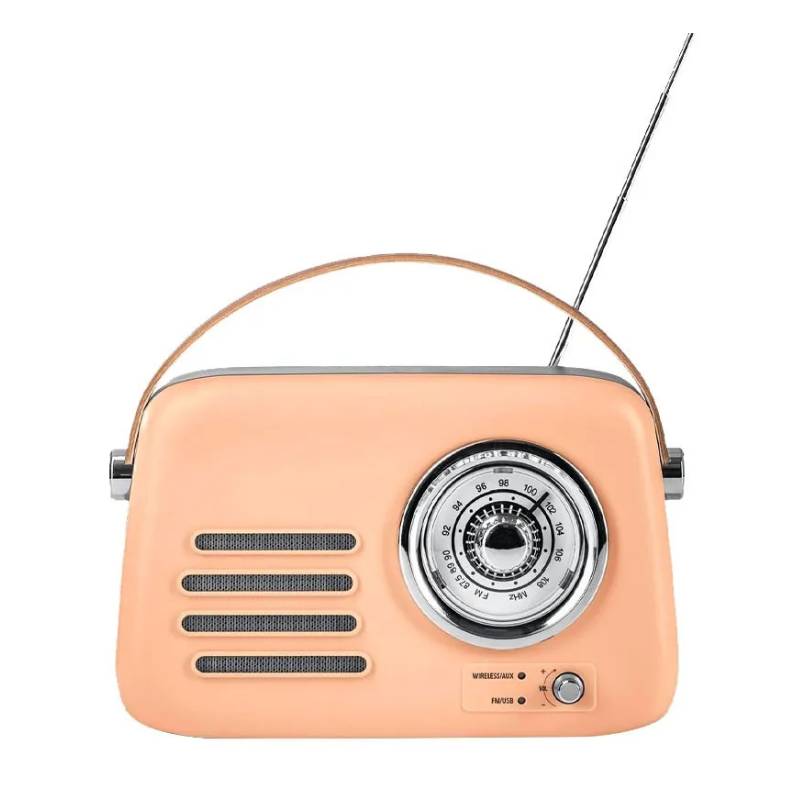 Haut-Parleur Radio Best Sound T10 Bluetooth - Orange