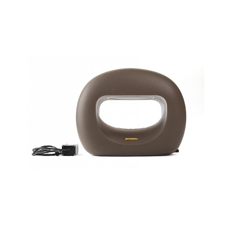 Haut Parleur Sans Fil ARTSOUND Extérieur étanche à 2 voies - Taupe - Image 3