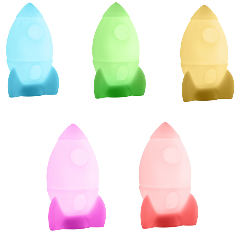 Haut Parleur Sans Fil BIGBEN Fusée lumineuse - Blanc - Image 3