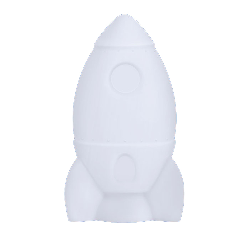 Haut Parleur Sans Fil BIGBEN Fusée lumineuse - Blanc - Image 2