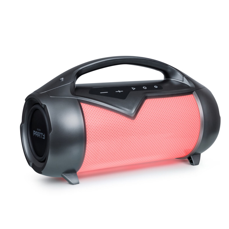 Haut Parleur Sans Fil BIGBEN Party Lite lumineuse - Noir - Image 3