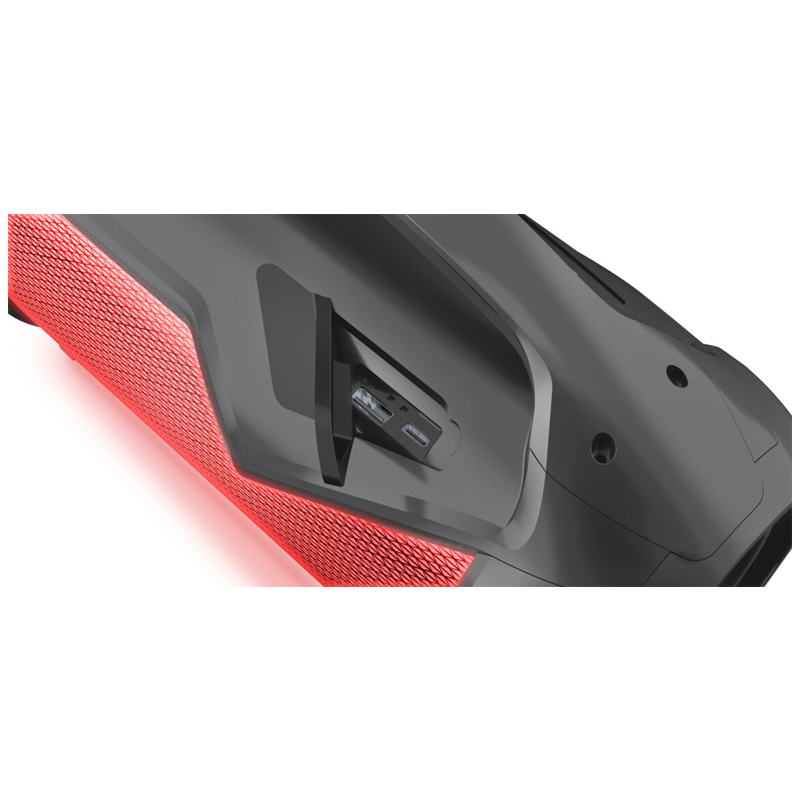 Haut Parleur Sans Fil BIGBEN Party Lite lumineuse - Noir - Image 4