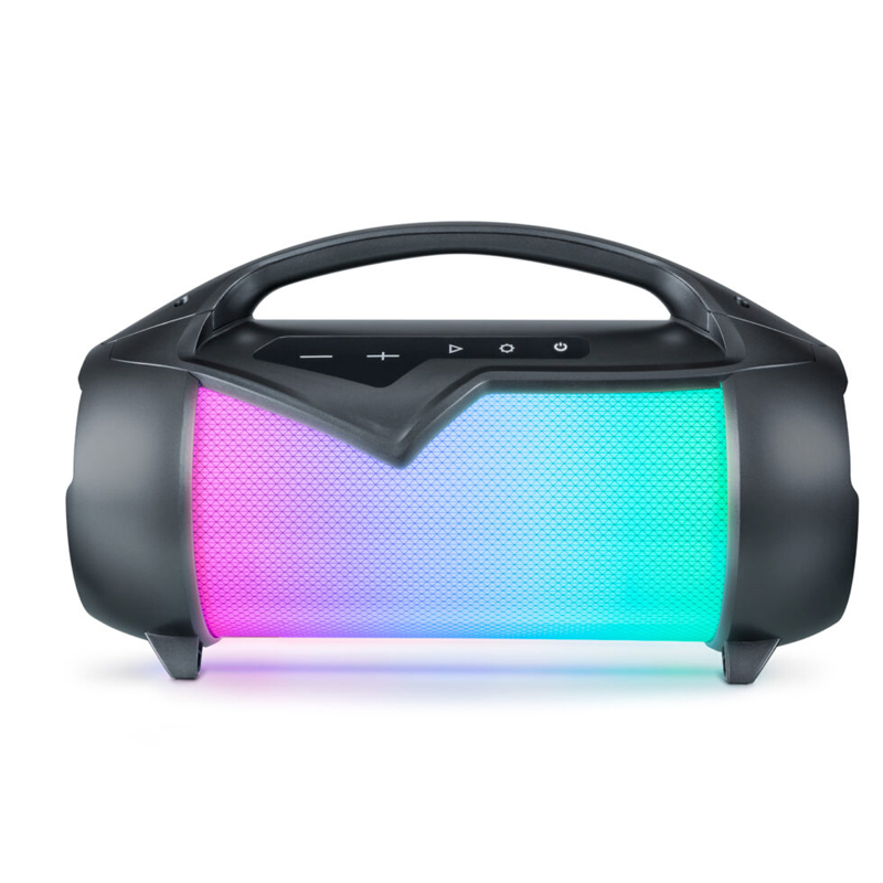 Haut Parleur Sans Fil BIGBEN Party Lite lumineuse - Noir - Image 2