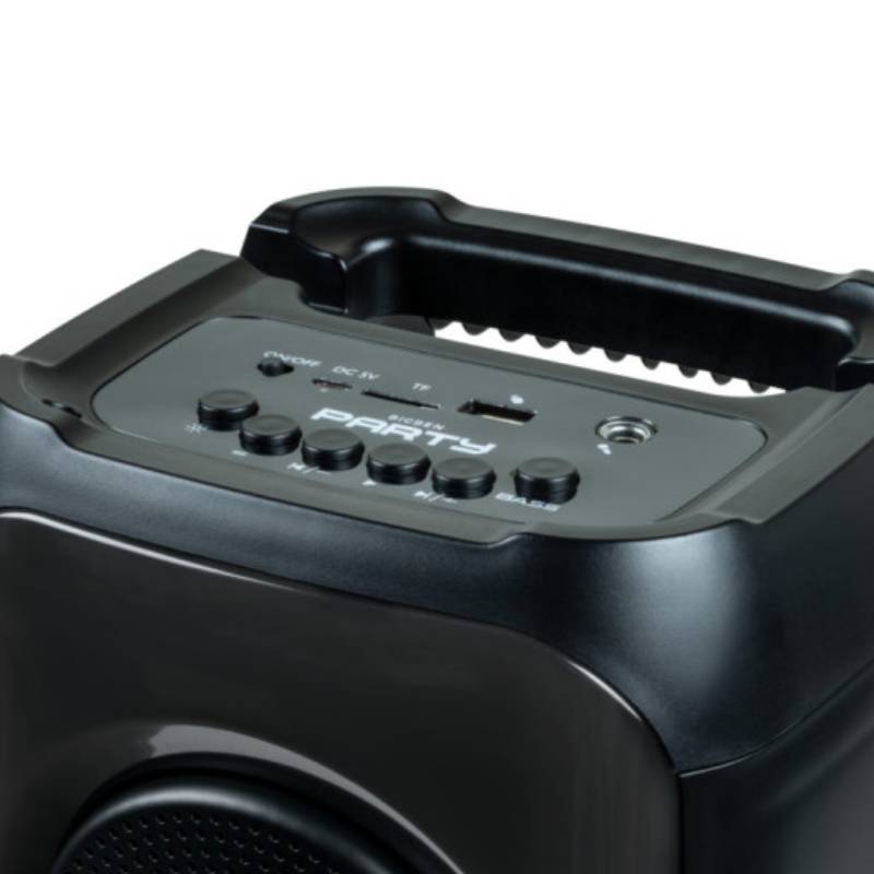 Haut Parleur Sans Fil BIGBEN PARTYBTHPM lumineuse - Noir - Image 5