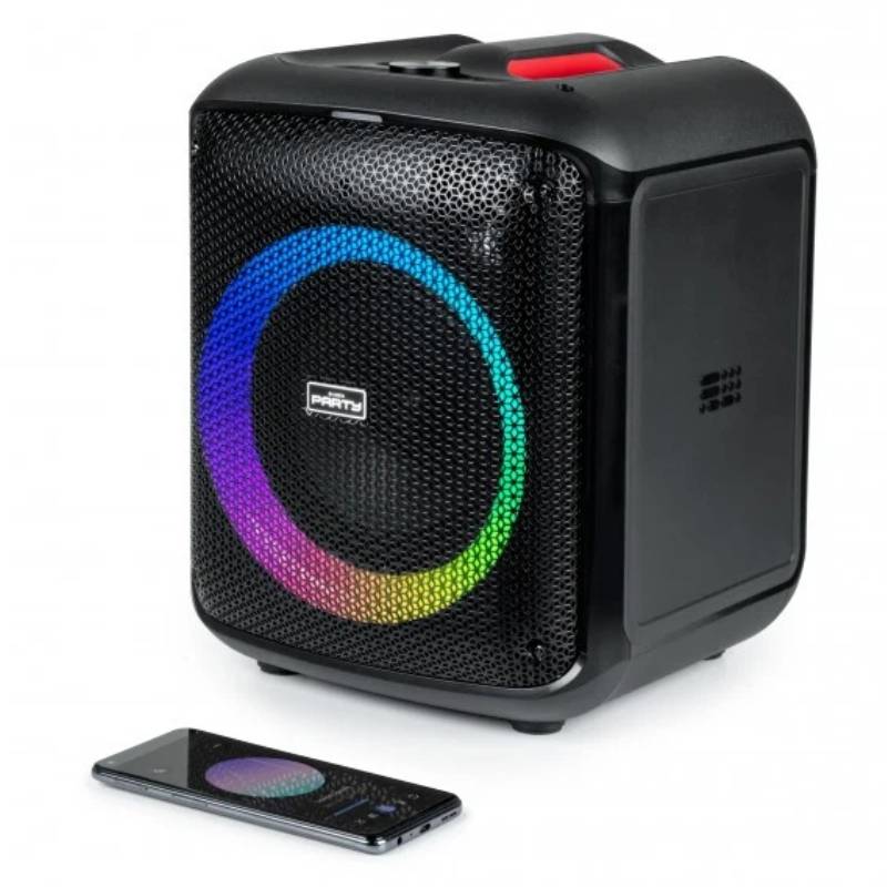 Haut Parleur Sans Fil BIGBEN PARTYBTHPMAX avec micro filaire - Noir - Image 2