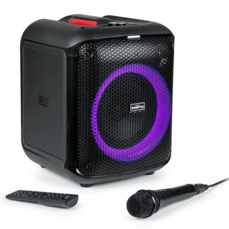 Haut Parleur Sans Fil BIGBEN PARTYBTHPMAX avec micro filaire - Noir - Image 3