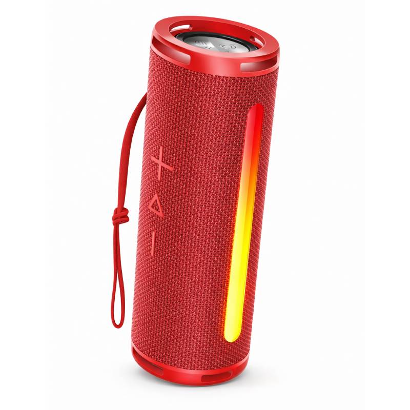 Haut parleur Sans Fil BOROFONE R31 - Rouge - Image 2