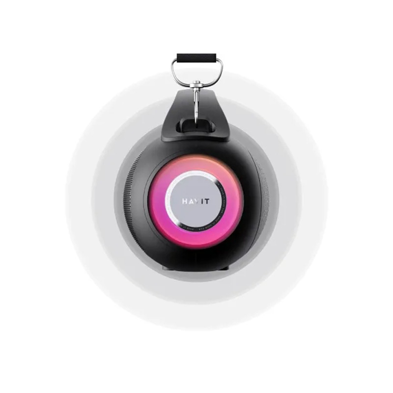 Haut Parleur Sans Fil HAVIT SK821BT IPX5 - Noir - Image 2
