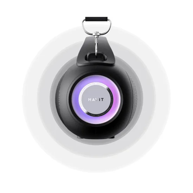 Haut Parleur Sans Fil HAVIT SK821BT IPX5 - Noir - Image 3