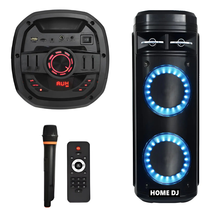 Haut Parleur Sans Fil HOME DJ FUN - Noir(FG206-06)