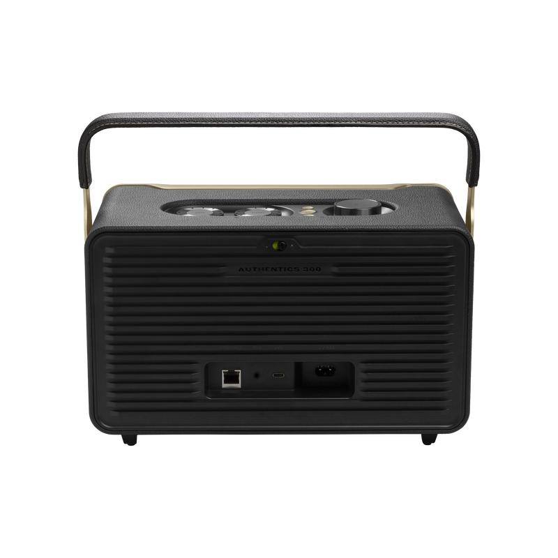 Haut Parleur Sans Fil JBL Intelligent Authentics 300 - Noir - Image 2