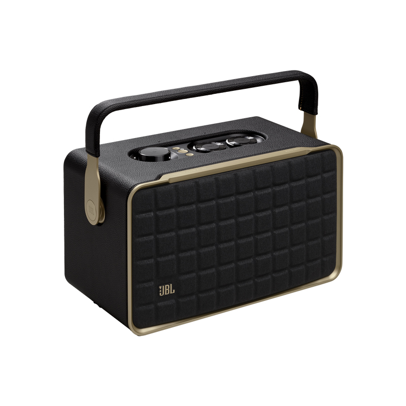 Haut Parleur Sans Fil JBL Intelligent Authentics 300 - Noir - Image 4