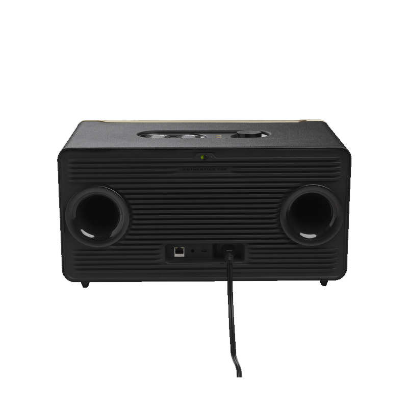 Haut Parleur Sans Fil JBL Authentics 500 - Noir - Image 3